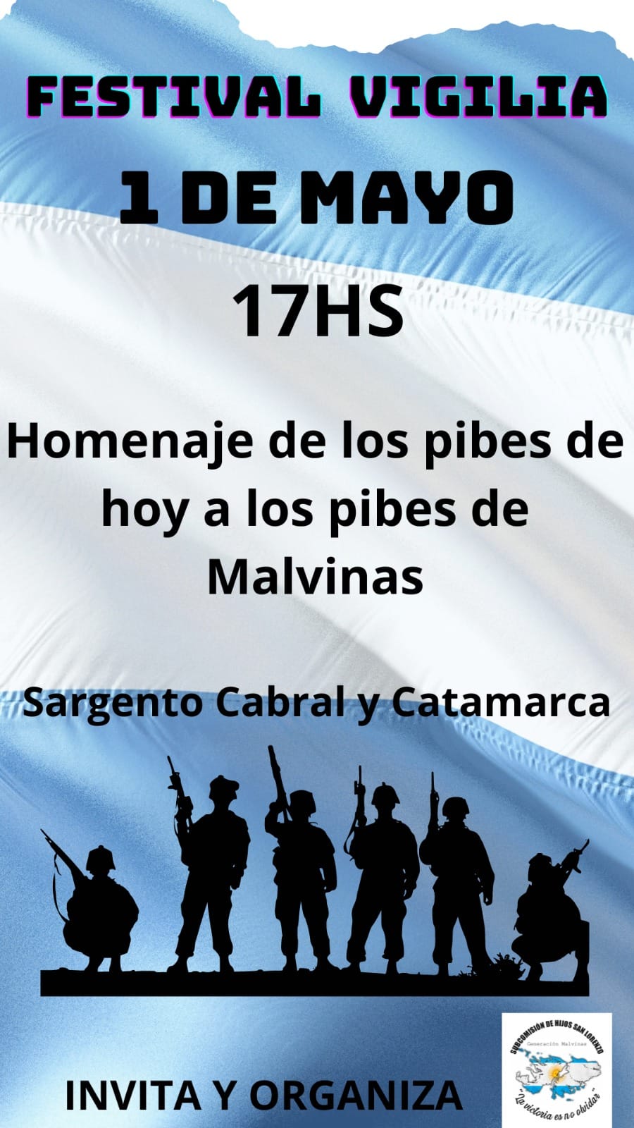 LOS PIBES DE MALVINAS