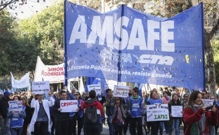 Paro Docente Amsafé Adhiere A La Medida De Fuerza Nacional De Ctera Y