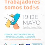 TRABAJADORES SOMOS TODOS: 1er Encuentro por la Inclusión Laboral este domingo en San Lorenzo.